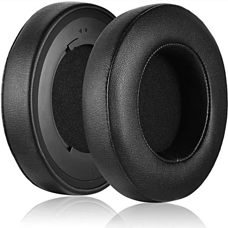 1 Pair Ear Cushions Leather Memory Foam Ear Cushions for Razer Kraken 7.1 V2 Pro