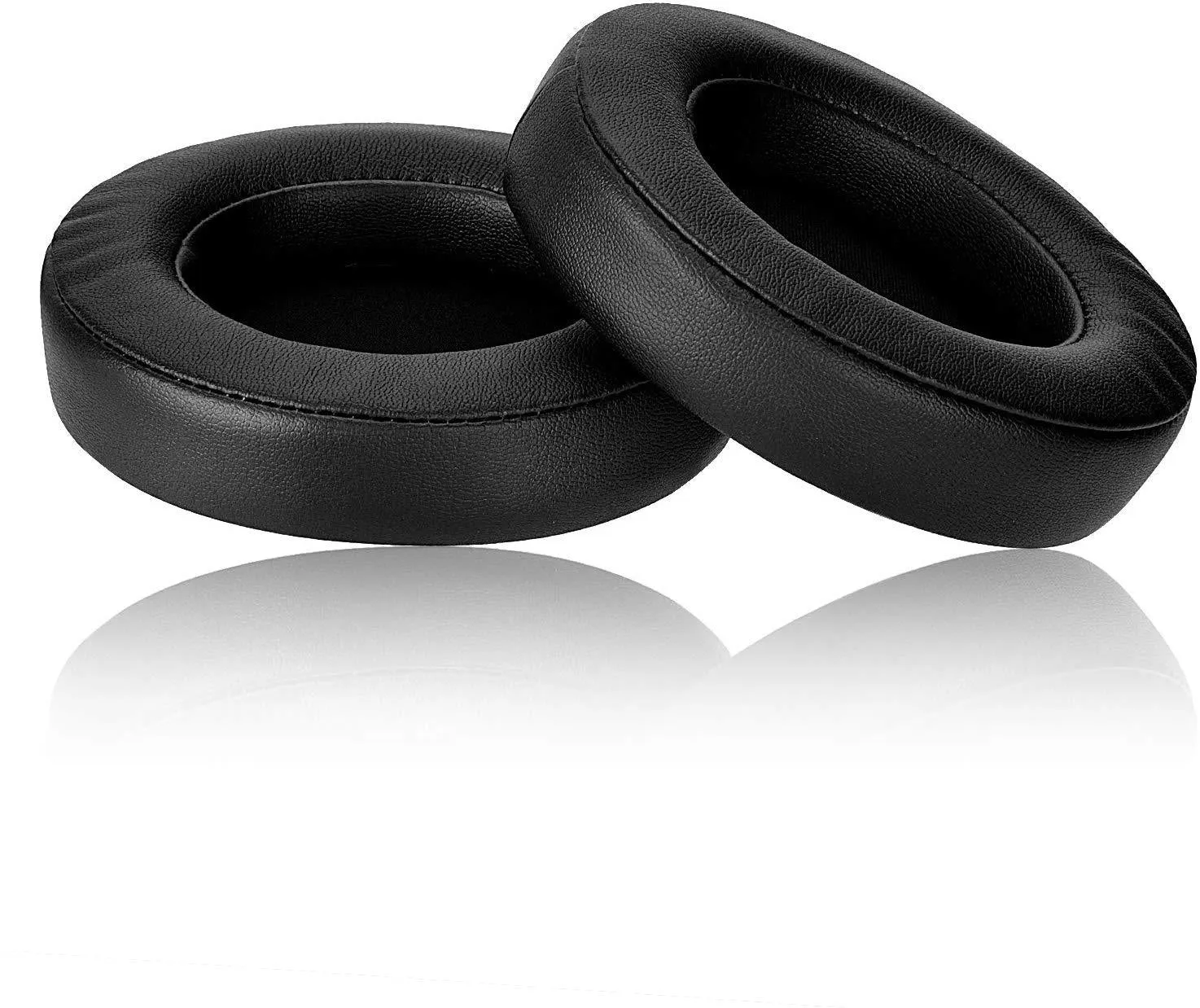 1 Pair Ear Cushions Leather Memory Foam Ear Cushions for Razer Kraken 7.1 V2 Pro