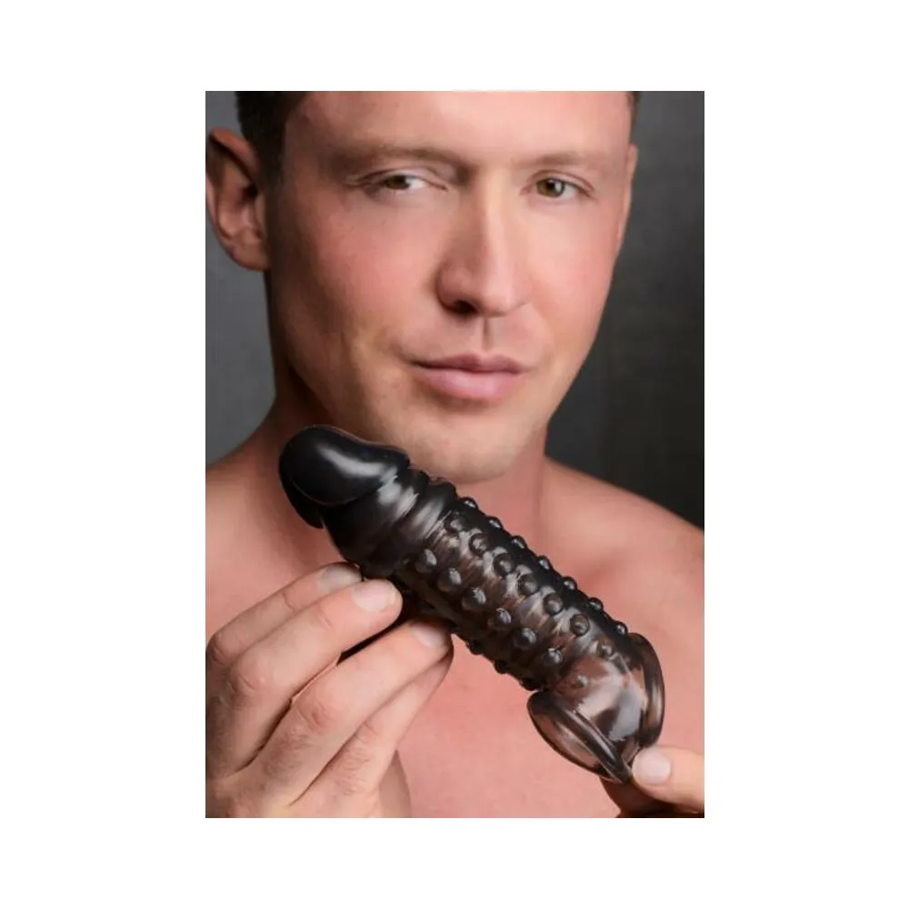 1.5 Inch Penis Enhancer Sleeve - Smoke