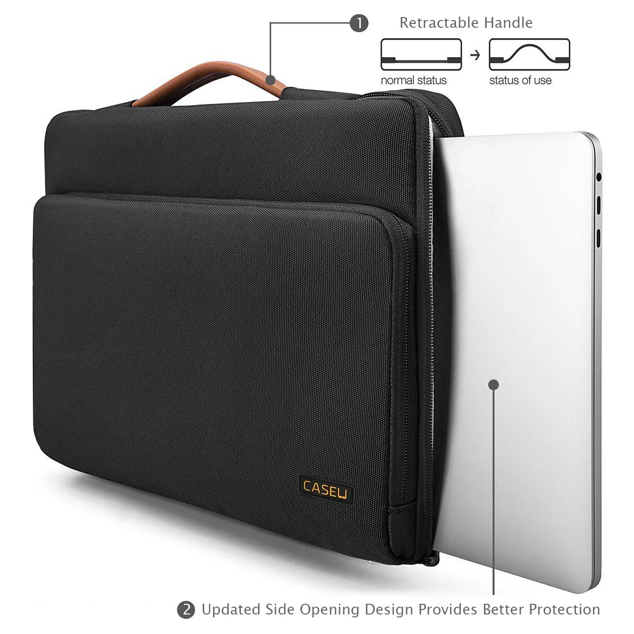 15.6 inch Laptop Briefcase (MA069)