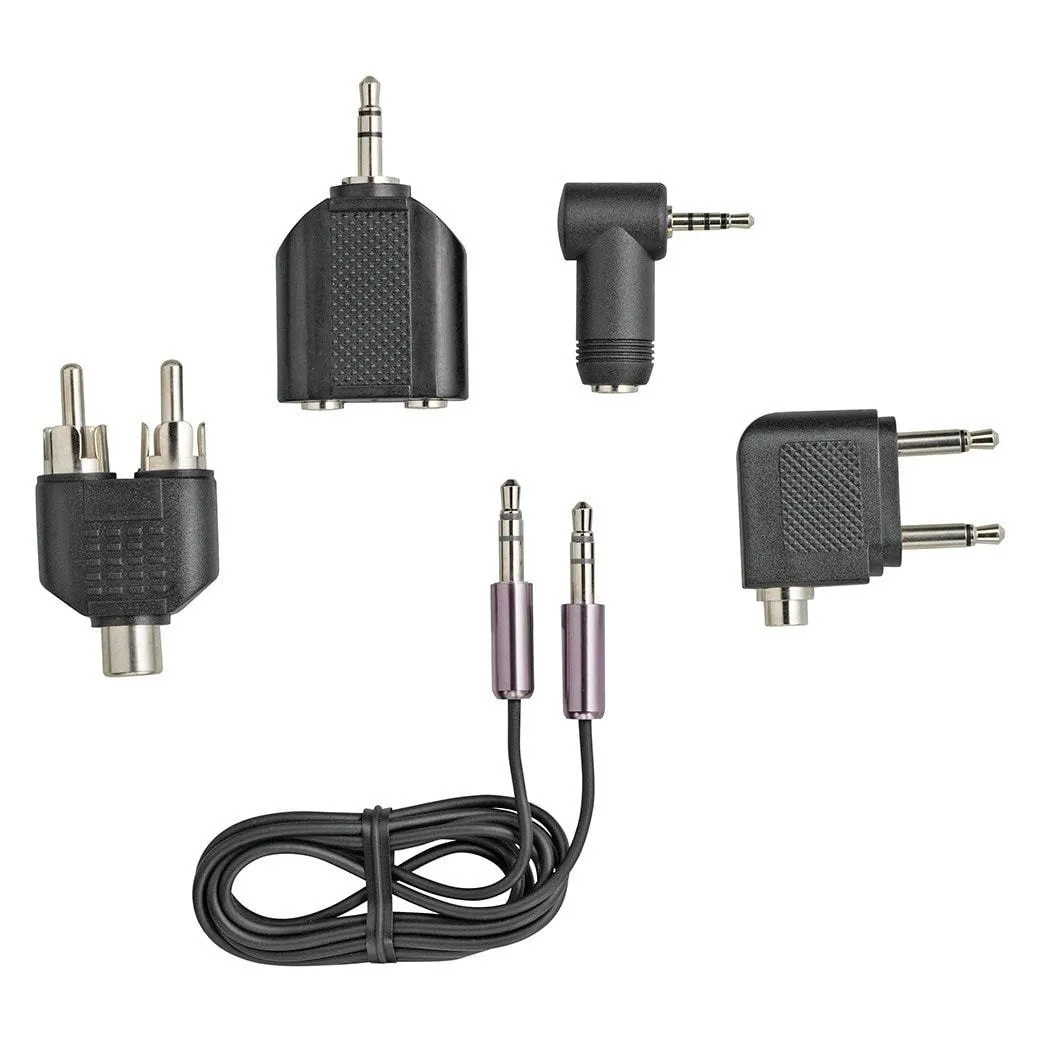 1/8” (3.5mm) Audio Cable and Adapter Kit