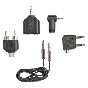 1/8” (3.5mm) Audio Cable and Adapter Kit