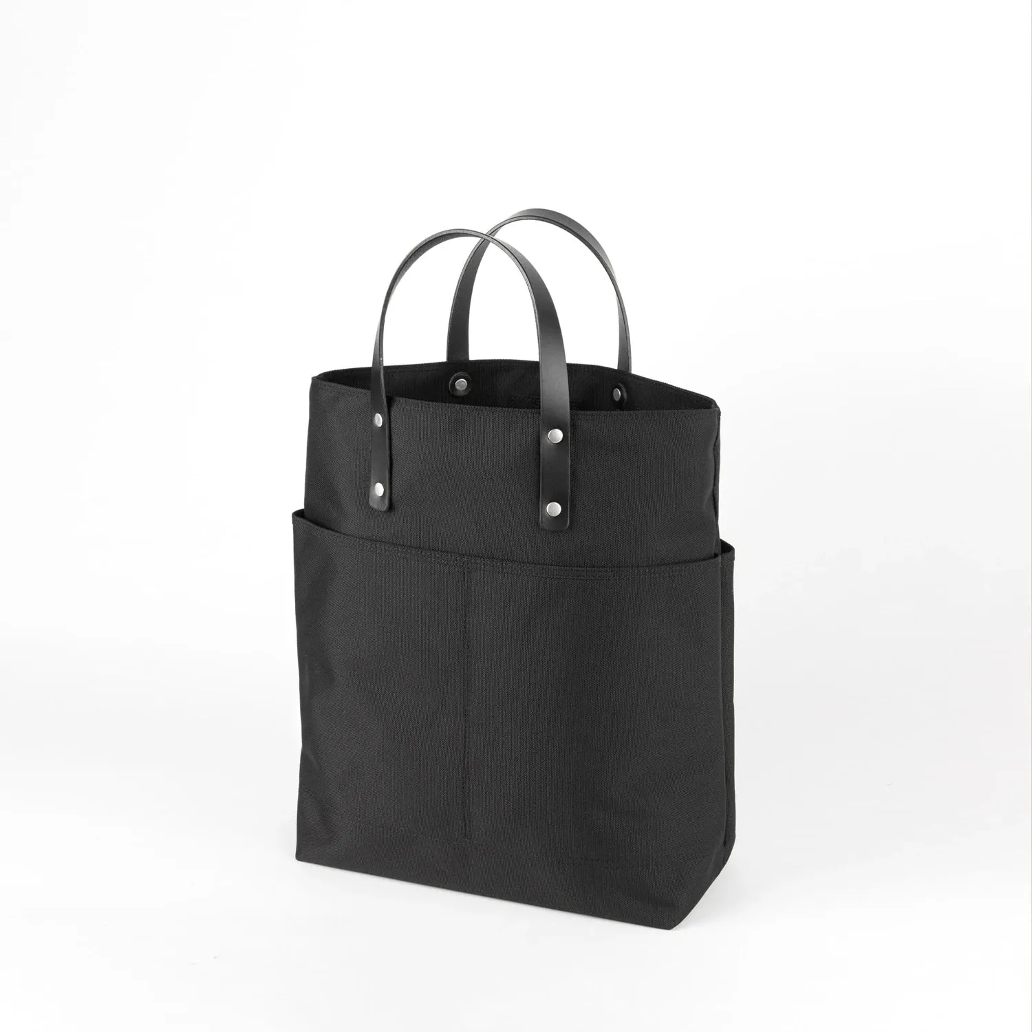 2 Way Tote Cordura Black