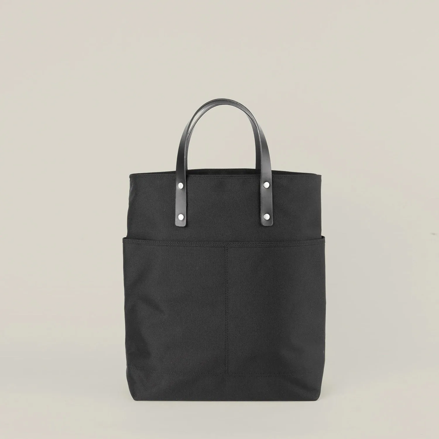 2 Way Tote Cordura Black