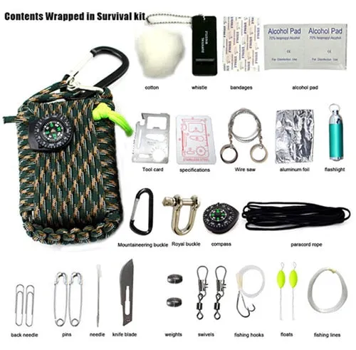 29 in 1 SOS Emergency Equipment Kit