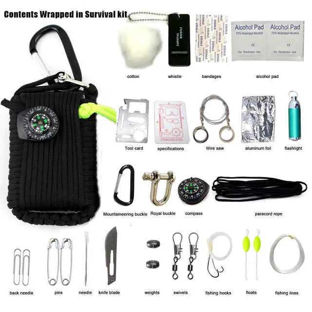 29 in 1 SOS Emergency Equipment Kit