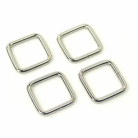 3/4" Rectangle Rings - Pack of 4 | Sallie Tomato