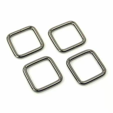 3/4" Rectangle Rings - Pack of 4 | Sallie Tomato