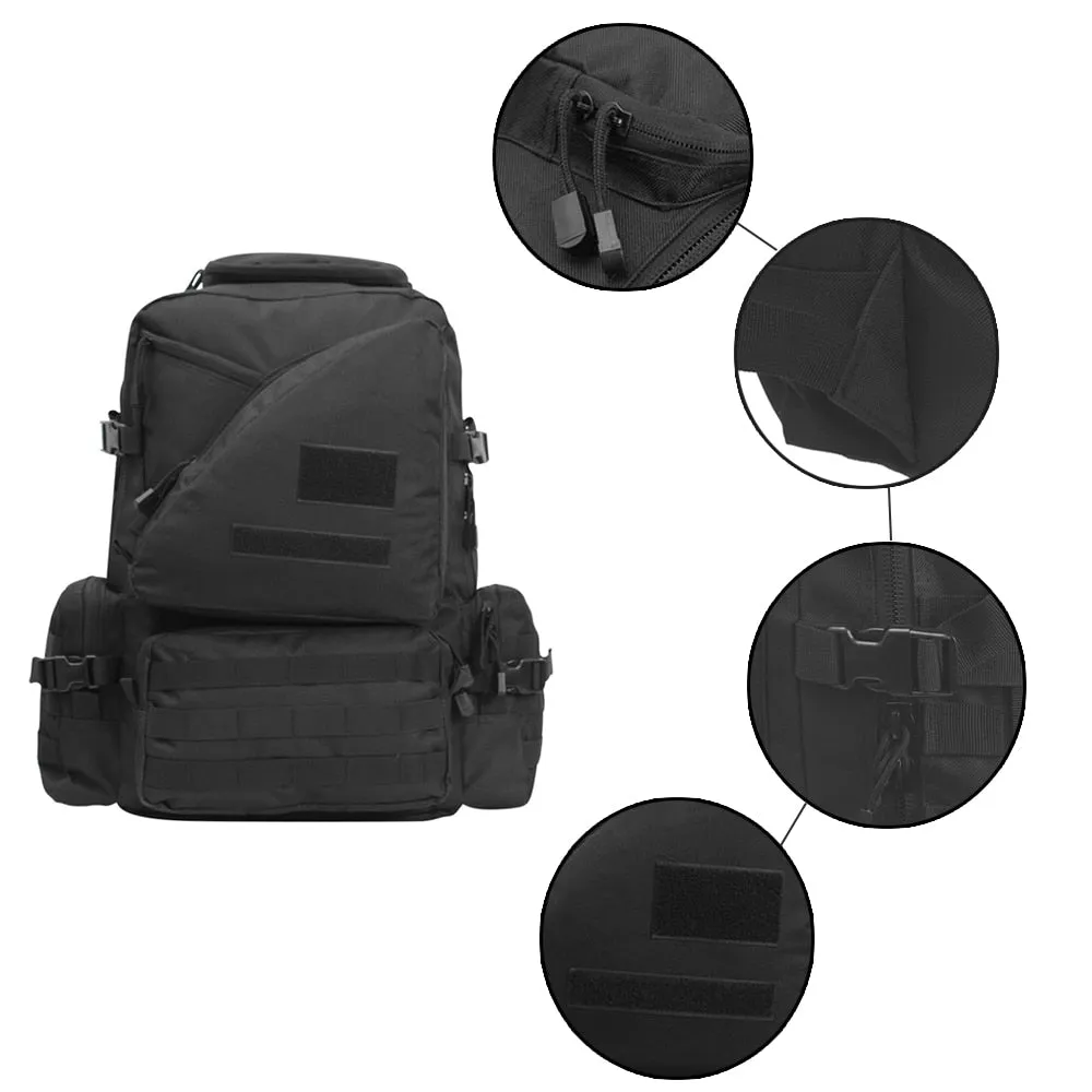 35L Medium Tactical Molle Modular Backpack