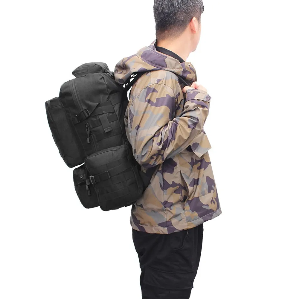 35L Medium Tactical Molle Modular Backpack