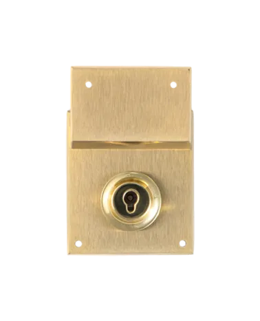 38B - key lock for briefcase