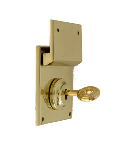 38B - key lock for briefcase