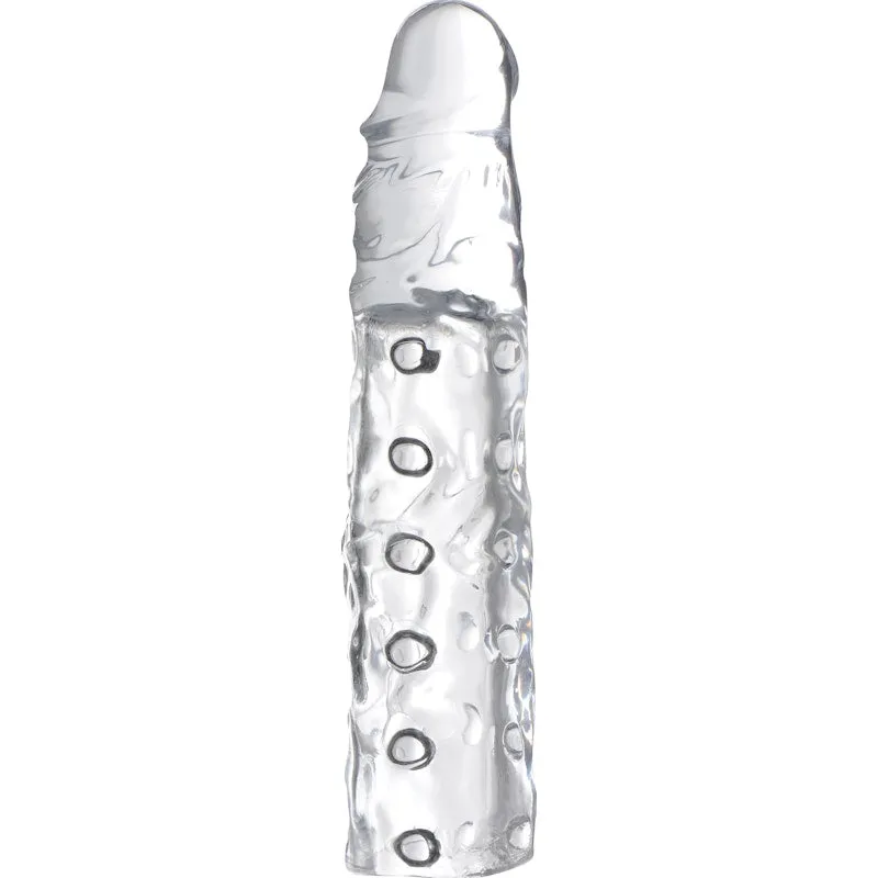 3in Clear Penis Enhancer Sleeve