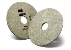 3M™Trizact™ Diamond Polishing Wheel 685DC 1A8, 6 in x 1/4 in x 37/47 in,
10 Micron, 1 ea/Case