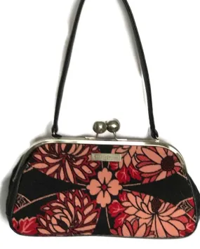 4063-Red Floral Pique