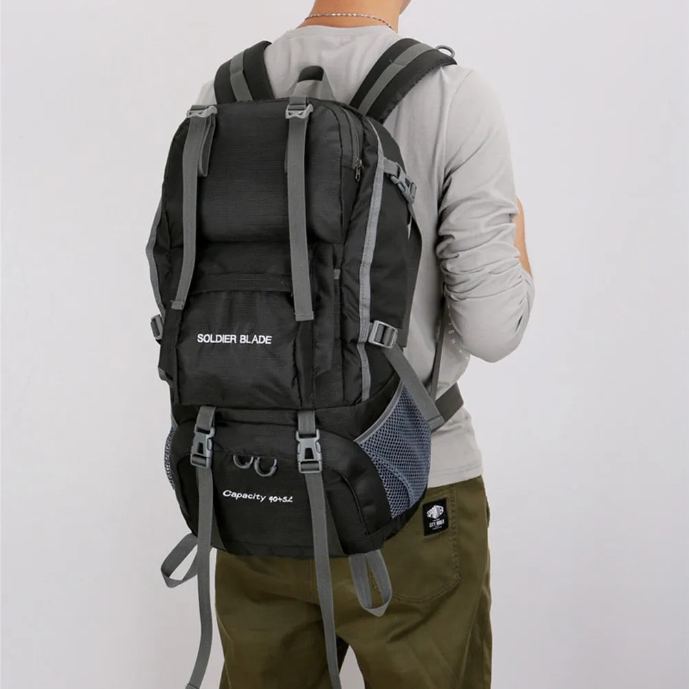 40L Hiking Camping Waterproof Backpack