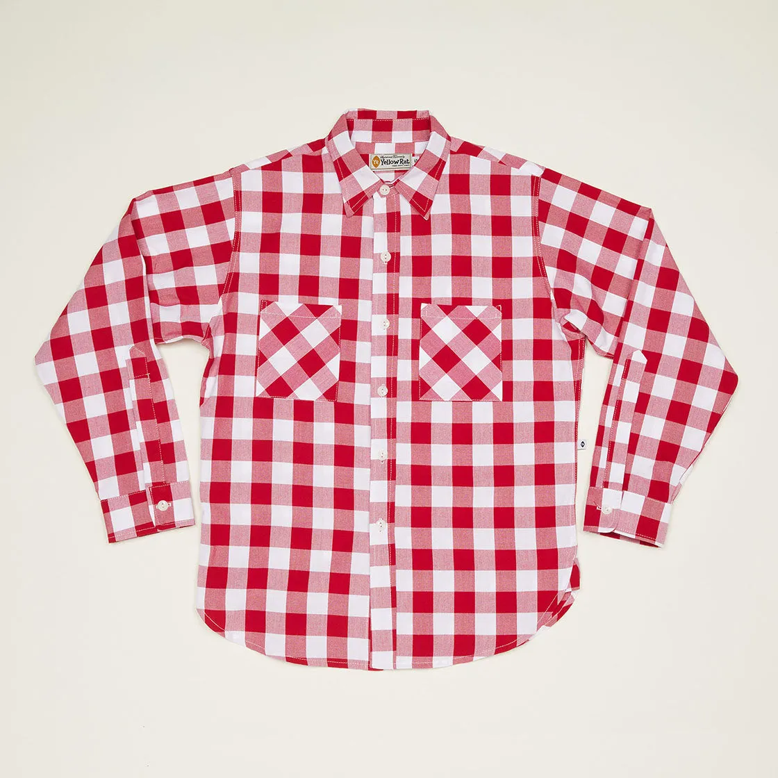 50s Work Shirt (Red)