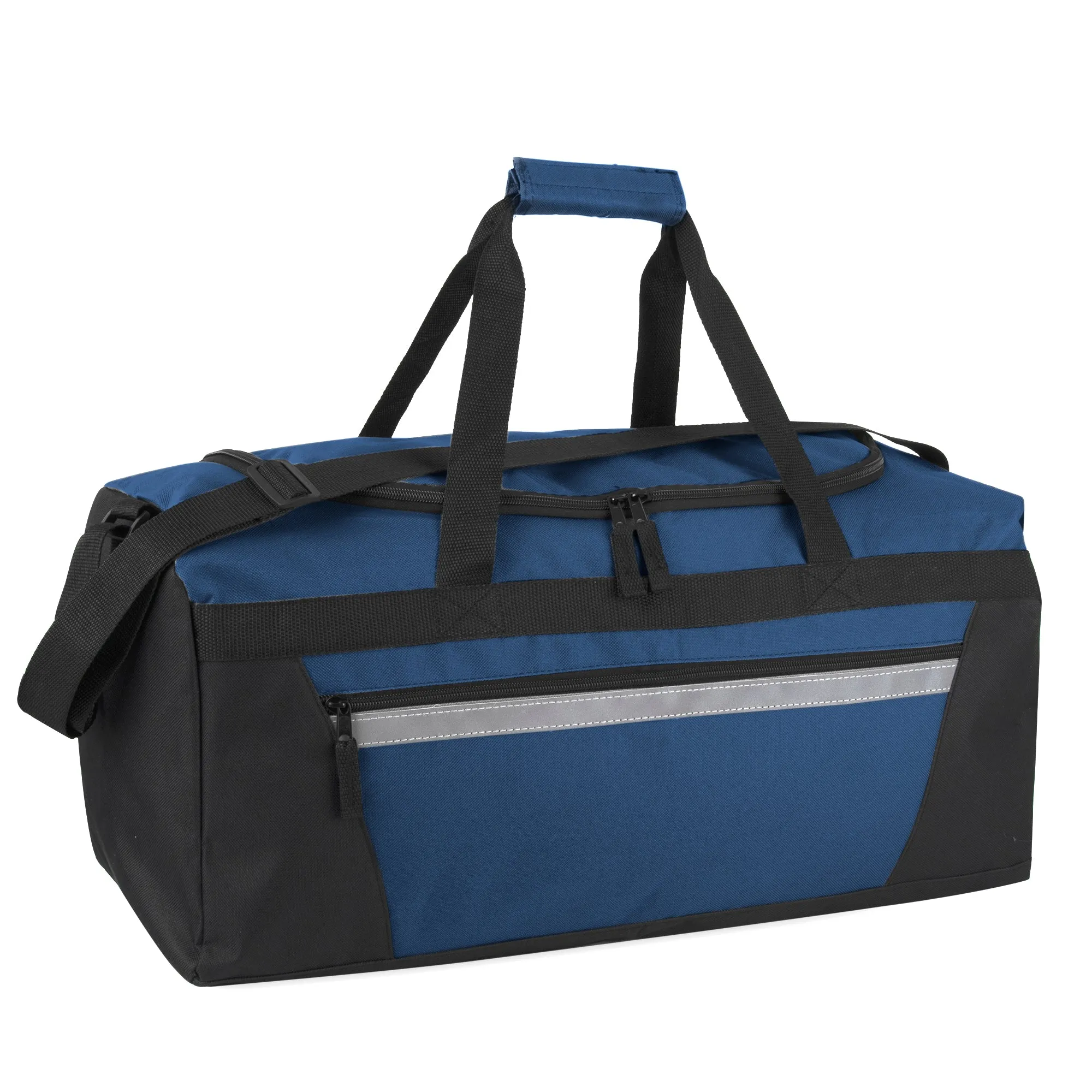 56cm Duffel Bag Large 43L Capacity - Navy Blue