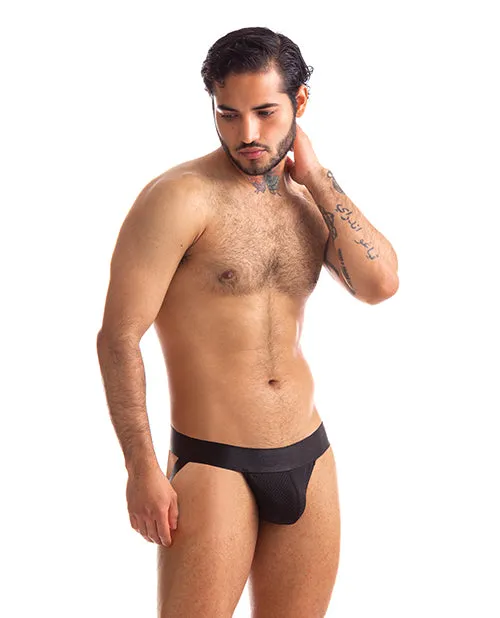 665 Stealth Jockstrap - XXL Black