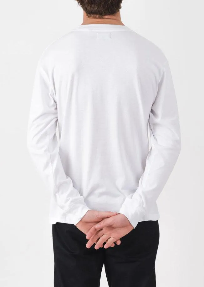 Afends Mens Based - Long Sleeve Tee