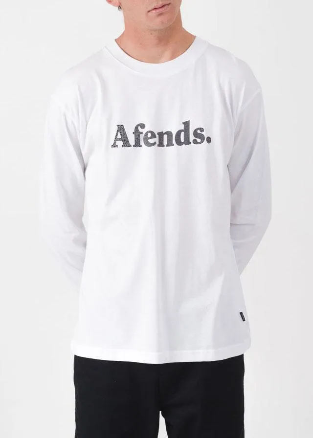 Afends Mens Based - Long Sleeve Tee