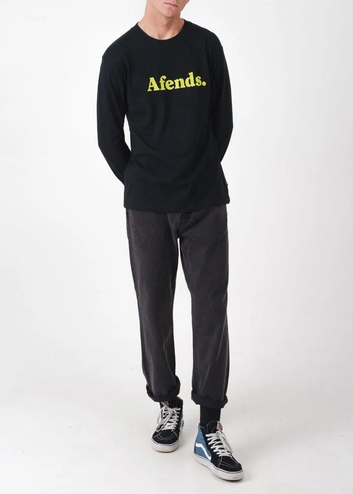 Afends Mens Based - Long Sleeve Tee