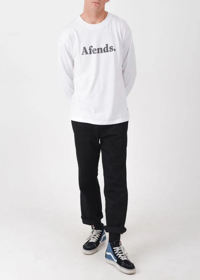 Afends Mens Based - Long Sleeve Tee