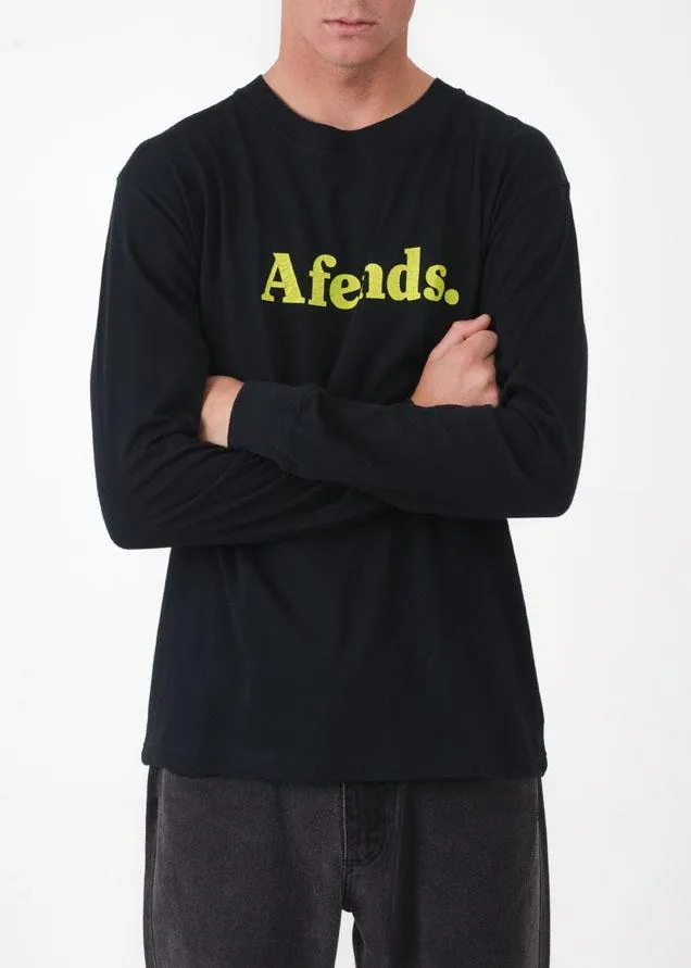 Afends Mens Based - Long Sleeve Tee