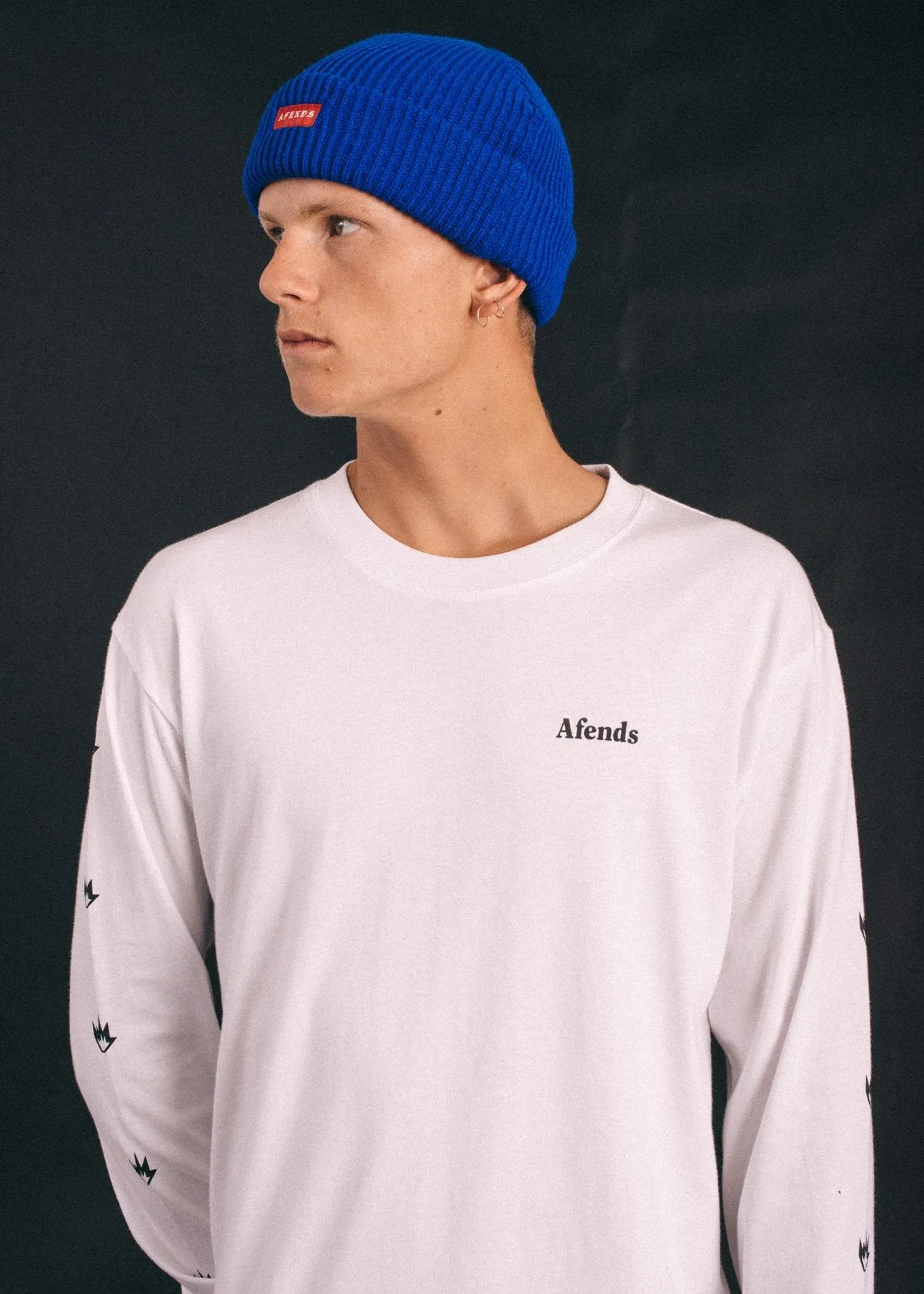 Afends Mens Burn - Long Sleeve Tee