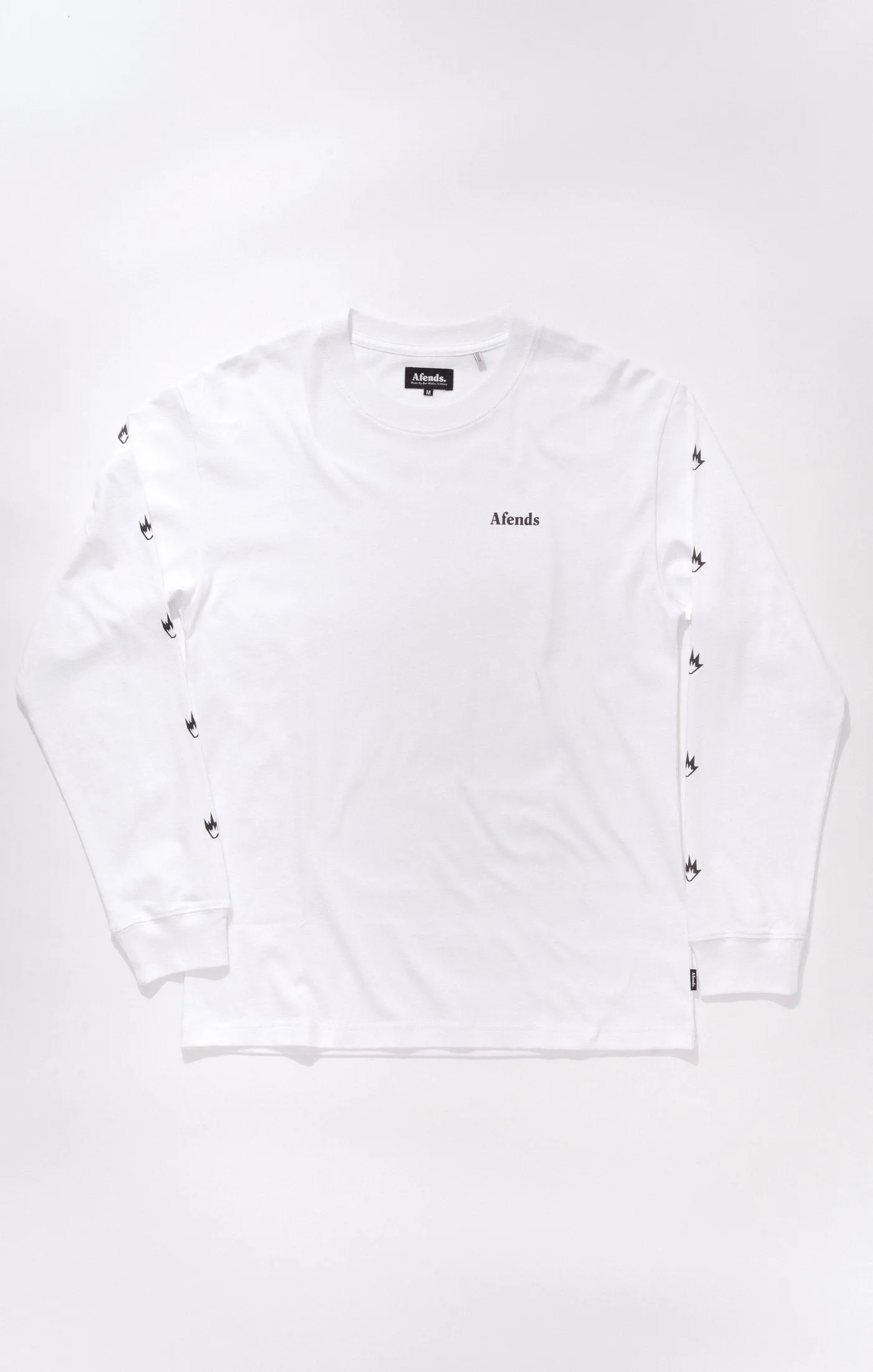 Afends Mens Burn - Long Sleeve Tee