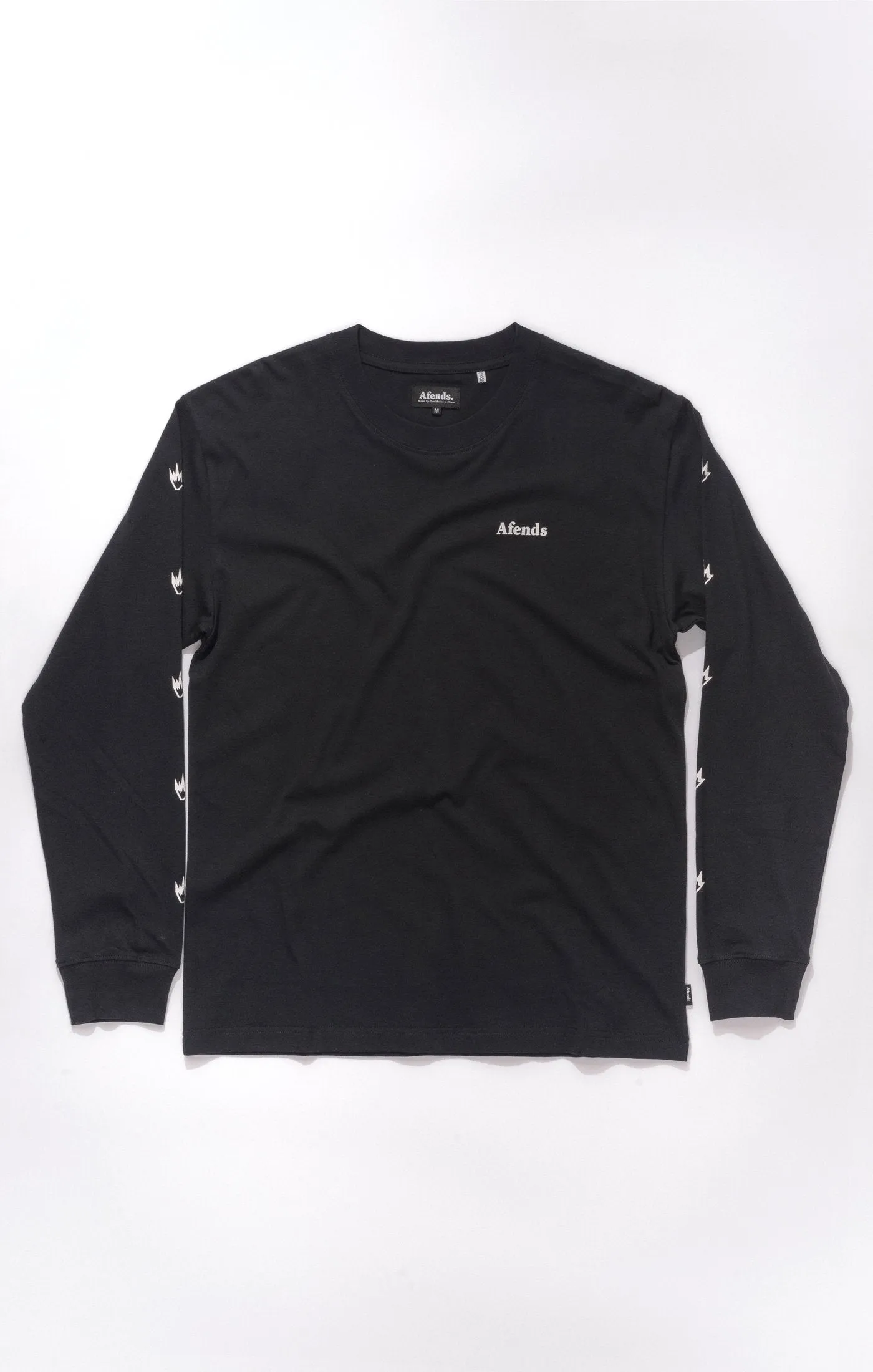 Afends Mens Burn - Long Sleeve Tee