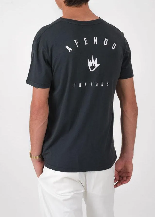 Afends Mens Threads - Standard Fit Tee