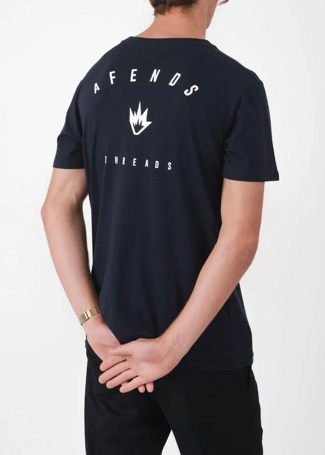 Afends Mens Threads - Standard Fit Tee