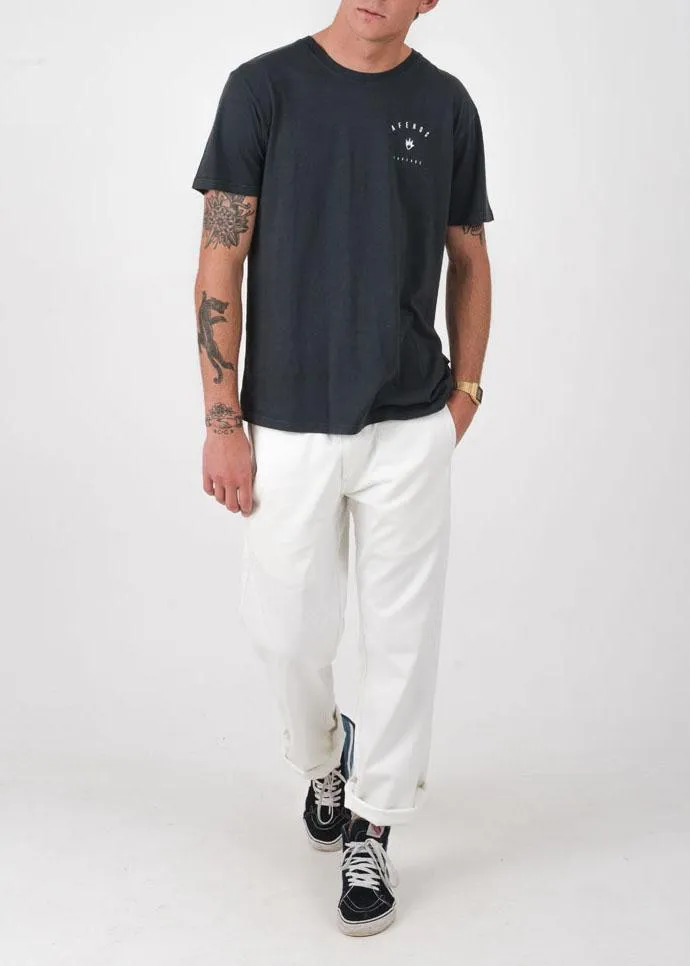 Afends Mens Threads - Standard Fit Tee