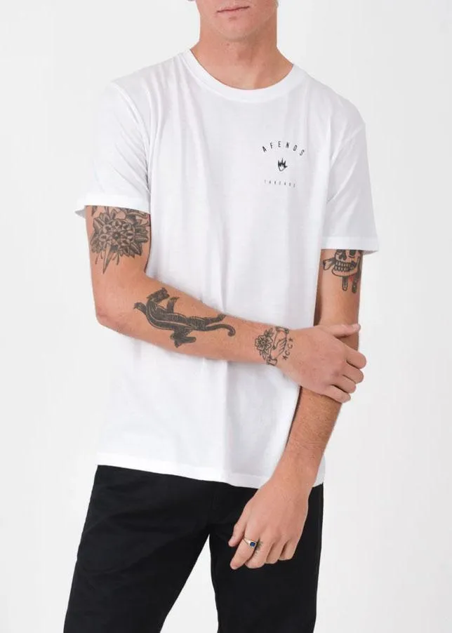 Afends Mens Threads - Standard Fit Tee