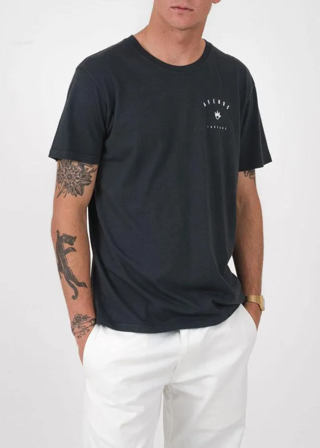 Afends Mens Threads - Standard Fit Tee