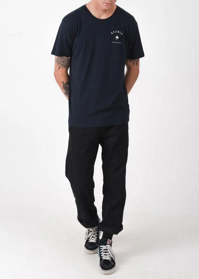 Afends Mens Threads - Standard Fit Tee