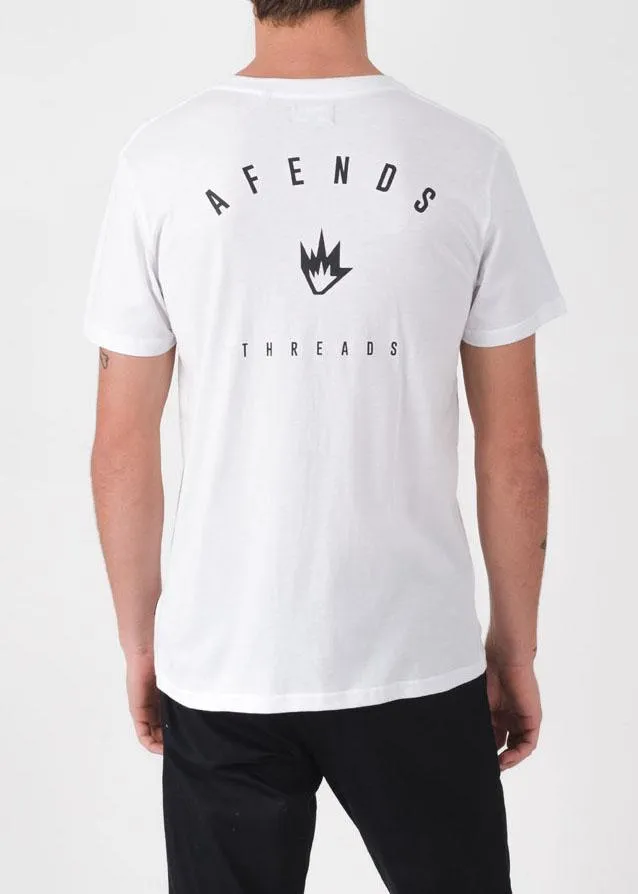 Afends Mens Threads - Standard Fit Tee