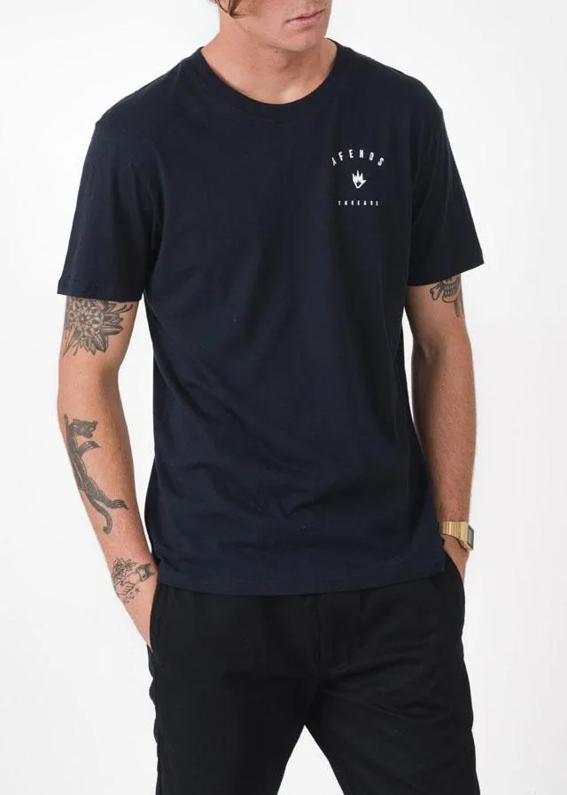 Afends Mens Threads - Standard Fit Tee