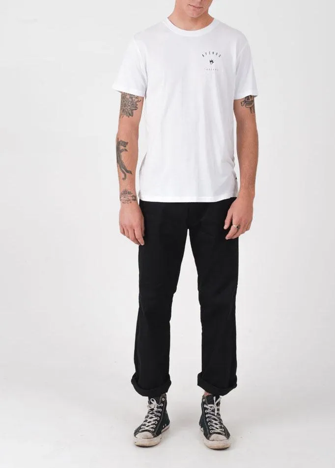 Afends Mens Threads - Standard Fit Tee