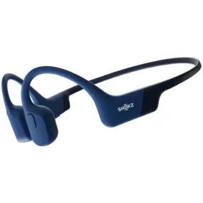 Aftershokz Shokz OpenRun Bluetooth Headphones Sweatproof Earphones - Blue