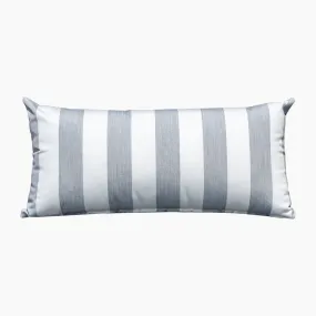 Agora Lines Piedra Bolster Scatter Cushion - 60cm x 30cm