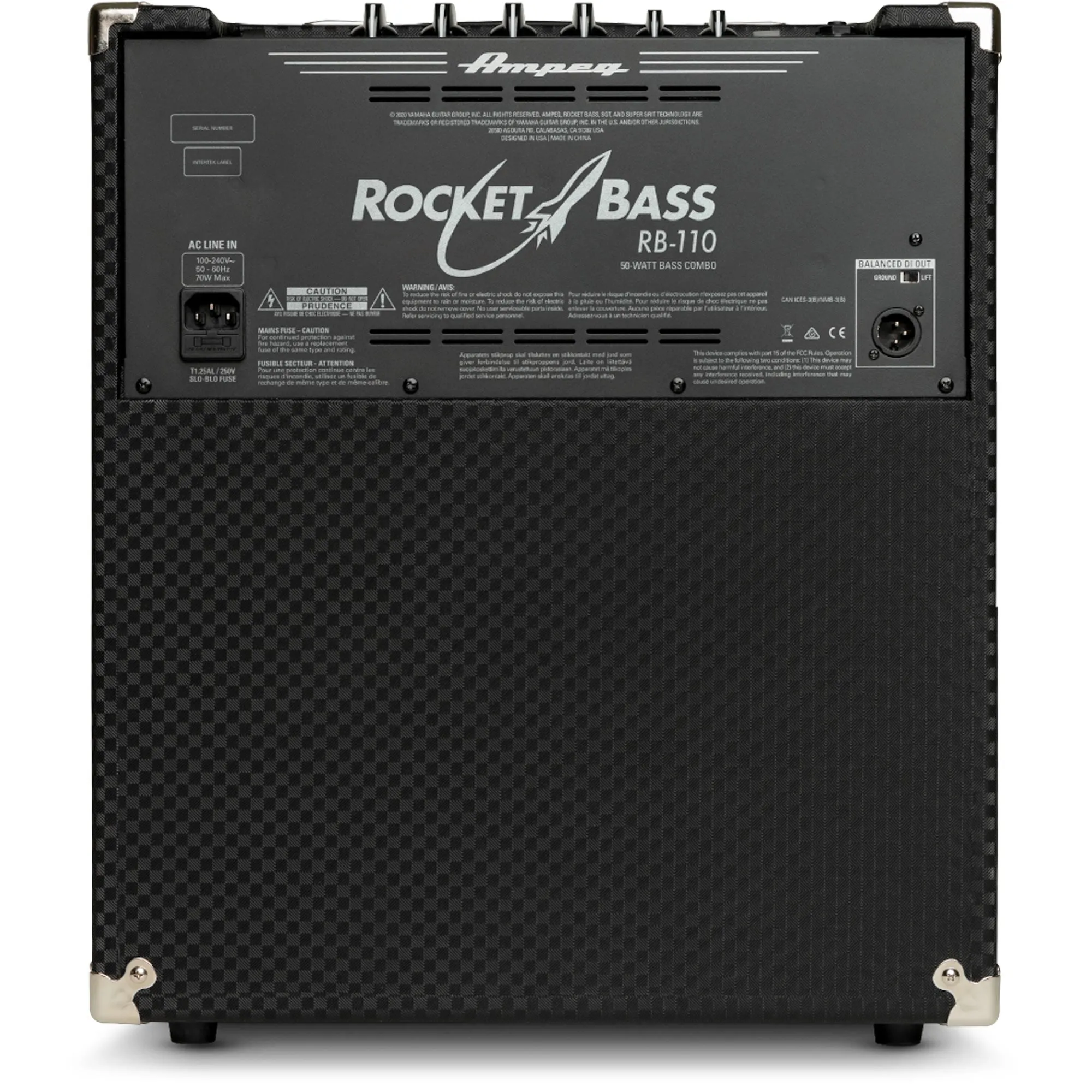 Ampeg RB-110 Rocket Bass 1x10" Combo Bass Amplifier