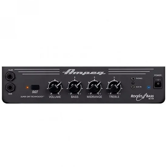 Ampeg Rocket Bass RB-108 30w Lightweight Bass Combo Amplifier