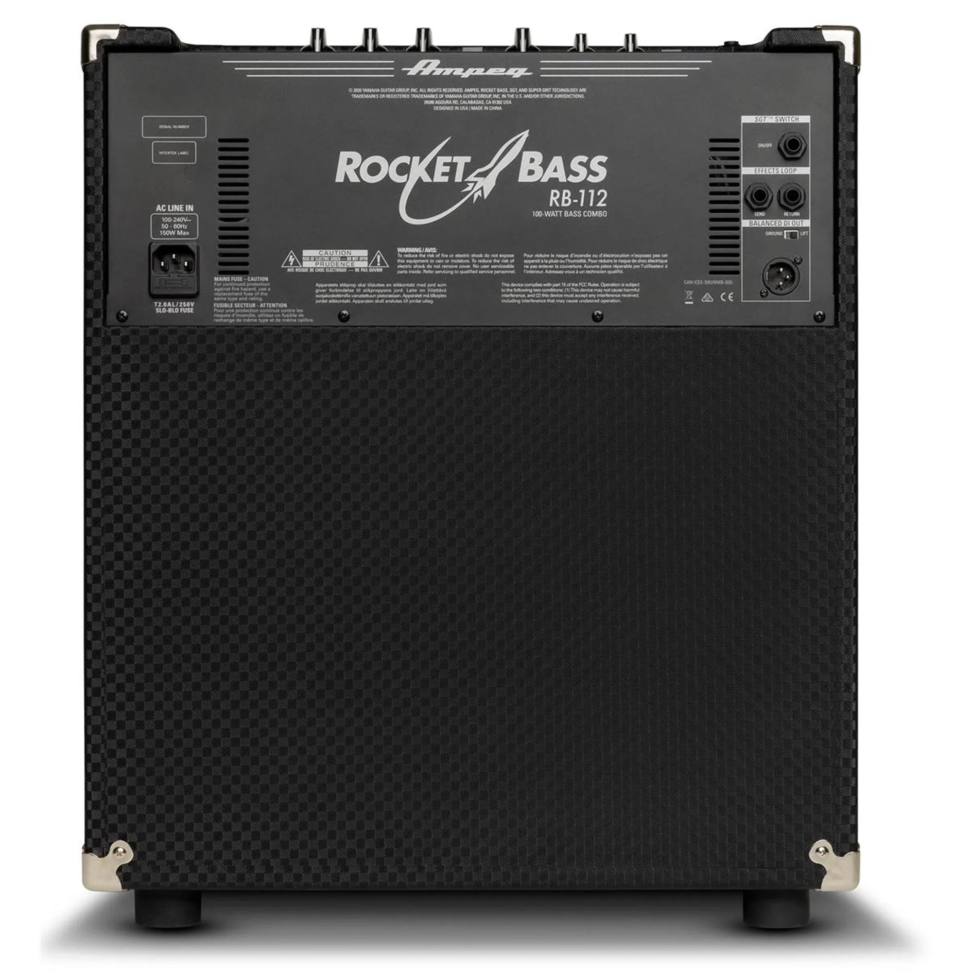 Ampeg Rocket Bass RB-112 Bass 1x12 Amplifier Combo