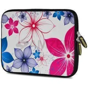 Amzer 10.5 Inch Neoprene Notebook Tablet/iPad Sleeve - Five Petals Bloom