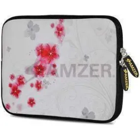 Amzer 10.5 Inch Neoprene Notebook Tablet/iPad Sleeve - Periwinkles