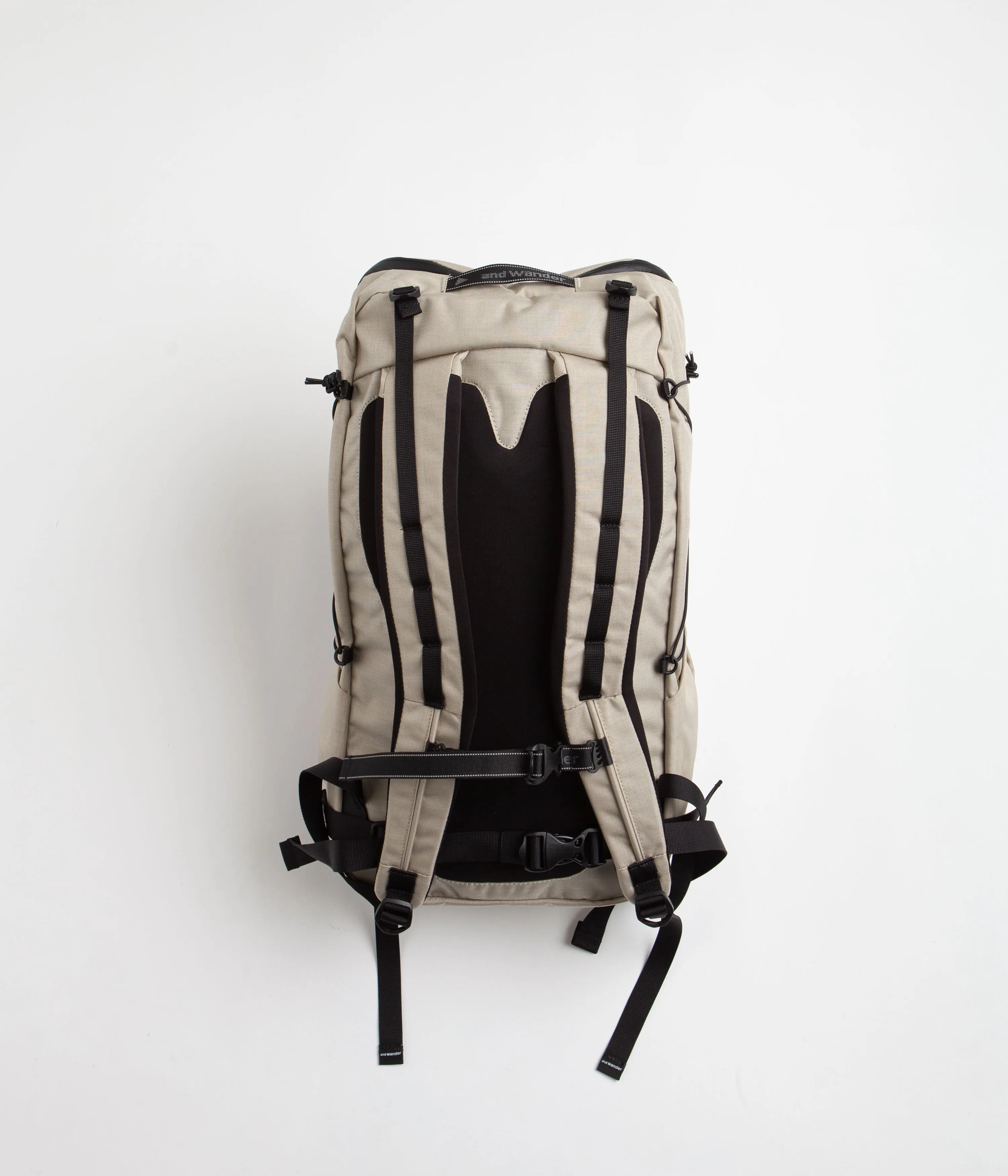 and wander Heather Backpack - Beige