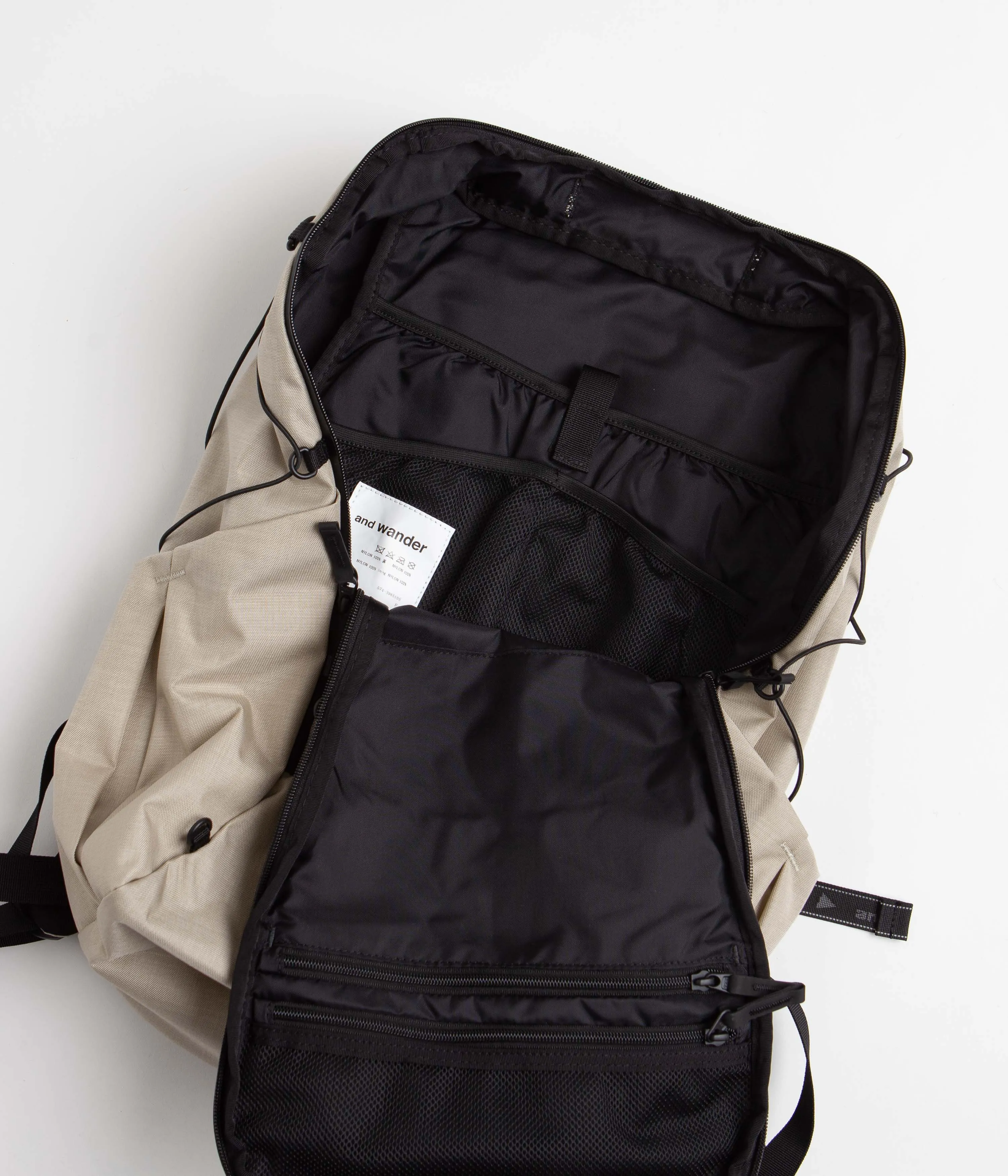 and wander Heather Backpack - Beige