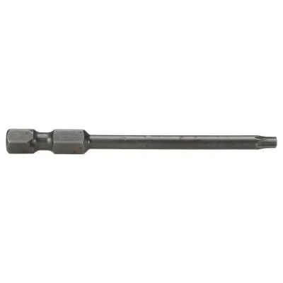 Apex Tool Group Torx Power Bits, T-10, 1/4 in Drive, 2 3/4 in, 49-A-TX-10